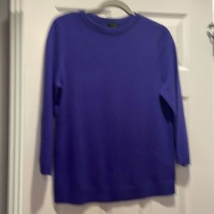 Talbots Cashmere sweater